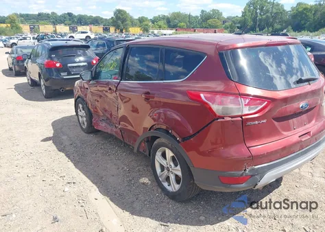 2015 Ford Escape Se из США, поврежденный, VIN 1FMCU0GX8FUA78852